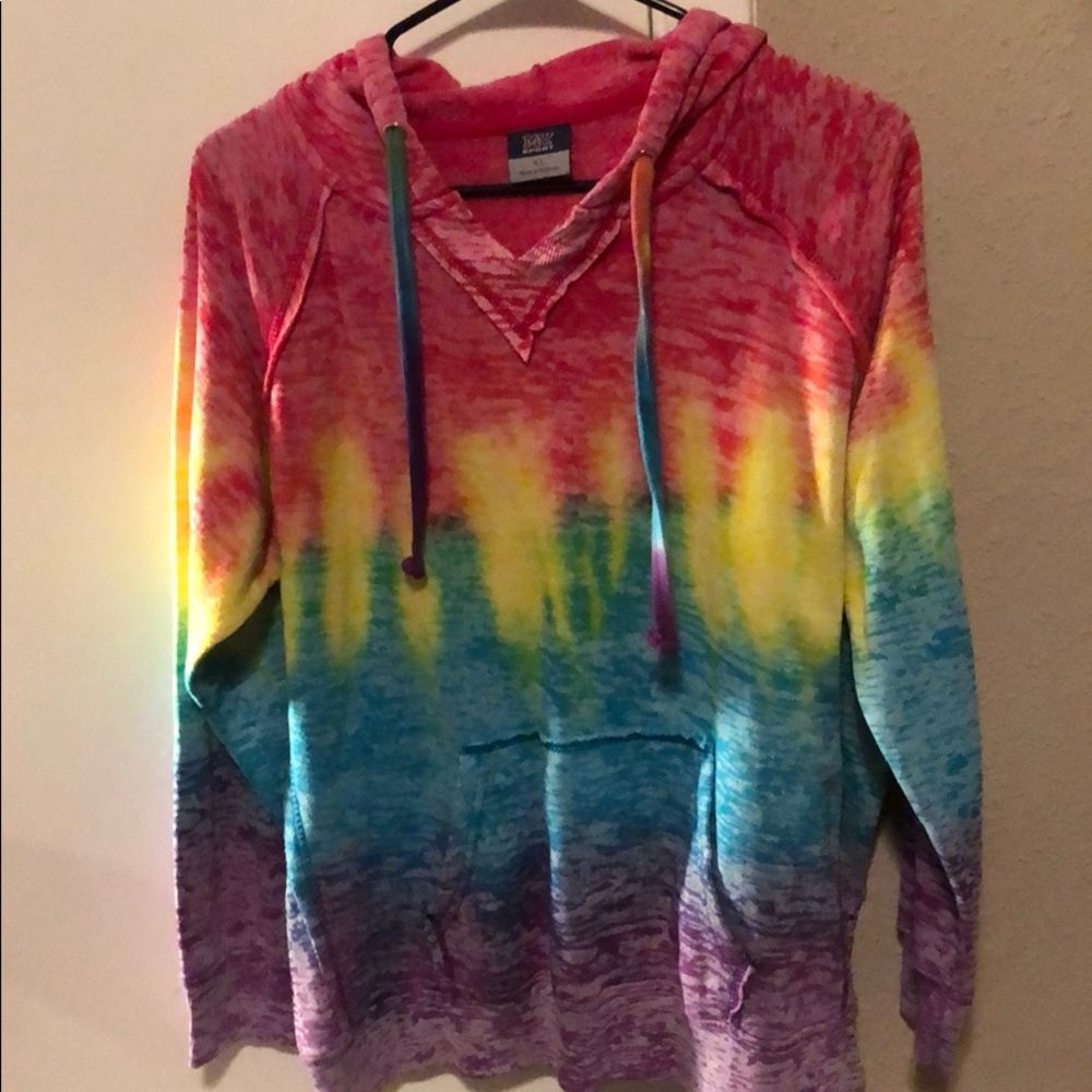 Tie dye hoodie